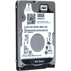 WD5000LPLX - Western Digital Black 500GB 7200RPM SATA 6GB/s 32MB Cach…