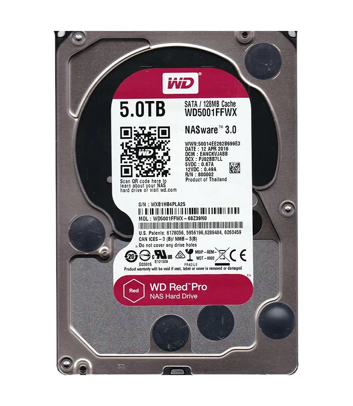 内蔵型ハードディスクドライブ WD RED PRO 5TB HDD WD5001FFWX Amazon | WD HDD 内蔵ハードディスク 3.5インチ 5TB WD Red NAS