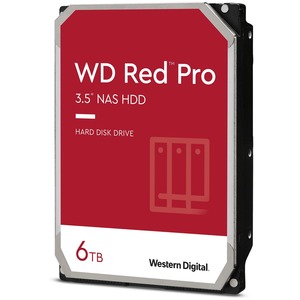 WD6003FFBX - Western Digital Red Pro 6TB 7200RPM SATA 6Gb/s 256MB Cac…