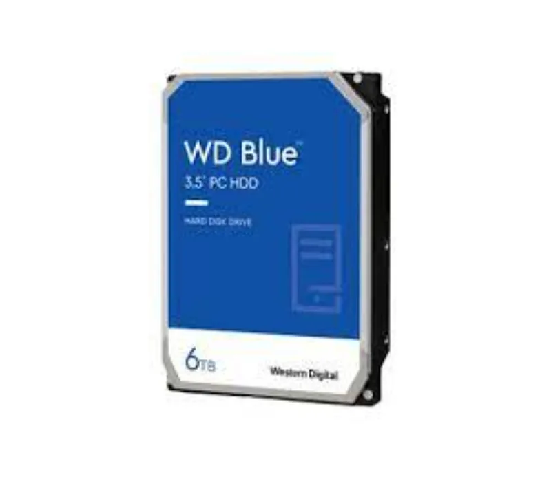 Western Digital Blue WD60EZAZ 6TB 5400RPM 256MB SATA 6.0Gb/s