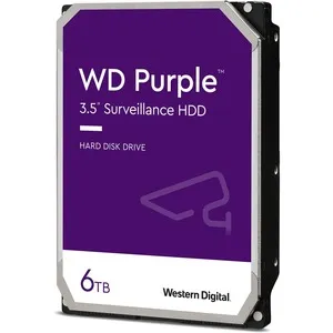 WD60PURZ - Western Digital Purple 6TB 5400RPM SATA 6GB/s 64MB Cache 3…
