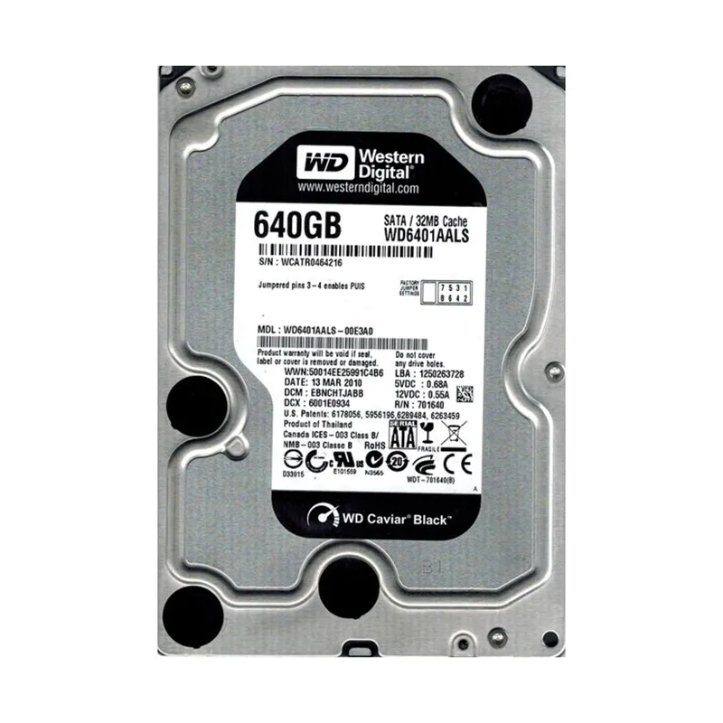 WD6401AALS-00E3A0