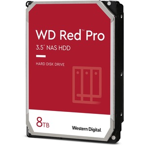WD8003FFBX - Western Digital RED PRO 8TB 7200RPM SATA 6Gb/s 256MB Cac…