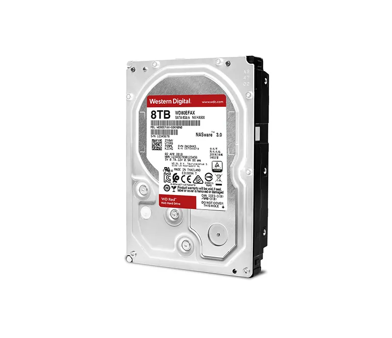 WD80EFBX - Western Digital Red Plus 8TB 7200RPM SATA 6Gb/s 256MB Cache  3.5-Inch NAS Hard Drive