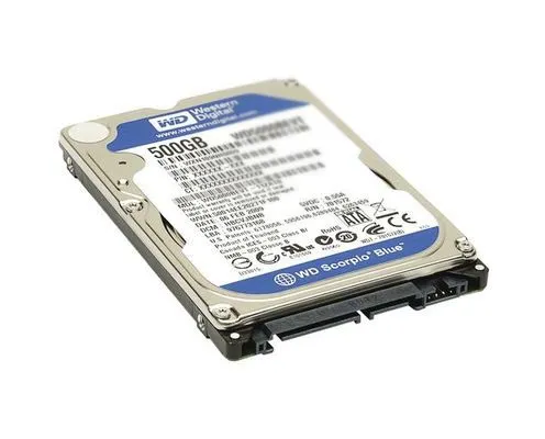 WDBABC5000ANC-ERSN - Western Digital Scorpio Blue 500GB 5400RPM SATA …