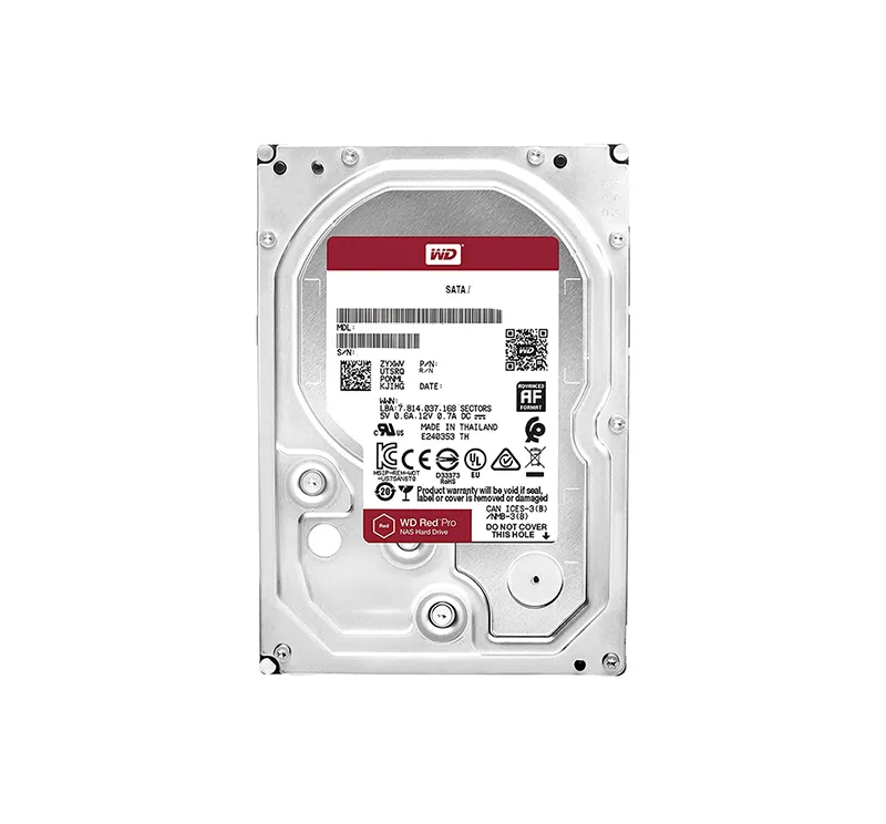 WD40EFRX-68WT0N0 - Western Digital 4TB 5400RPM SATA 6Gb/s 3.5-in HDD