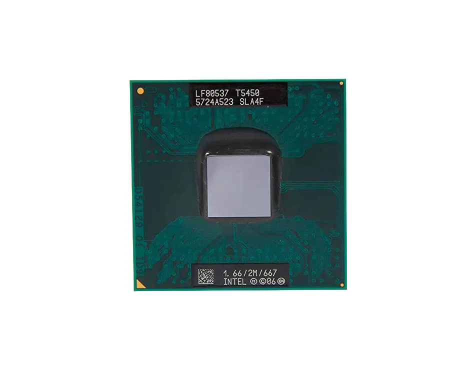 WK070 - Dell 1.66GHz 667MHz 2MB Cache Intel Core 2 Duo T5450 Processor