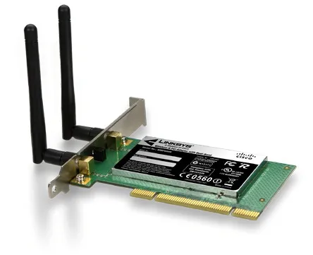 WMP600N - Linksys Wireless-N PCI Adapter with Dual-Band Network Adapt…