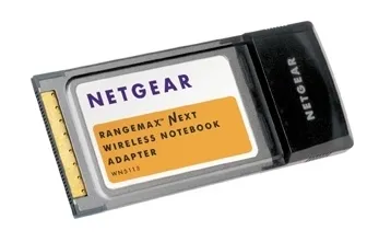 WN511B-100NAS - Netgear RangeMax Next CardBus 802.11b/g/n Wireless No…
