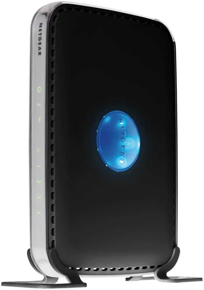 WNDR3300 - Netgear RangeMax WNDR3300 4 x Ports 10/100Base-T LAN + 1 x ...