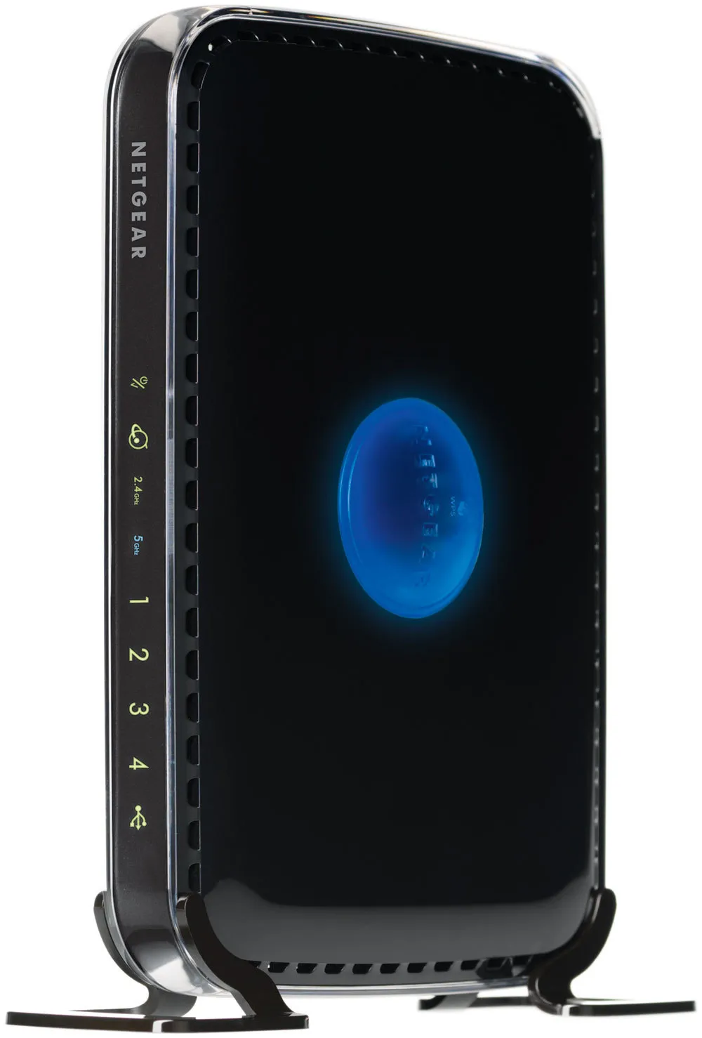 WNDR3400-100NAS - NETGEAR 4-Port Dual Band Wireless Router for N600