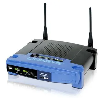 WRT54G - Linksys Wireless-G 802.11b 11Mbps/802.11g 54Mbps Broadband R…