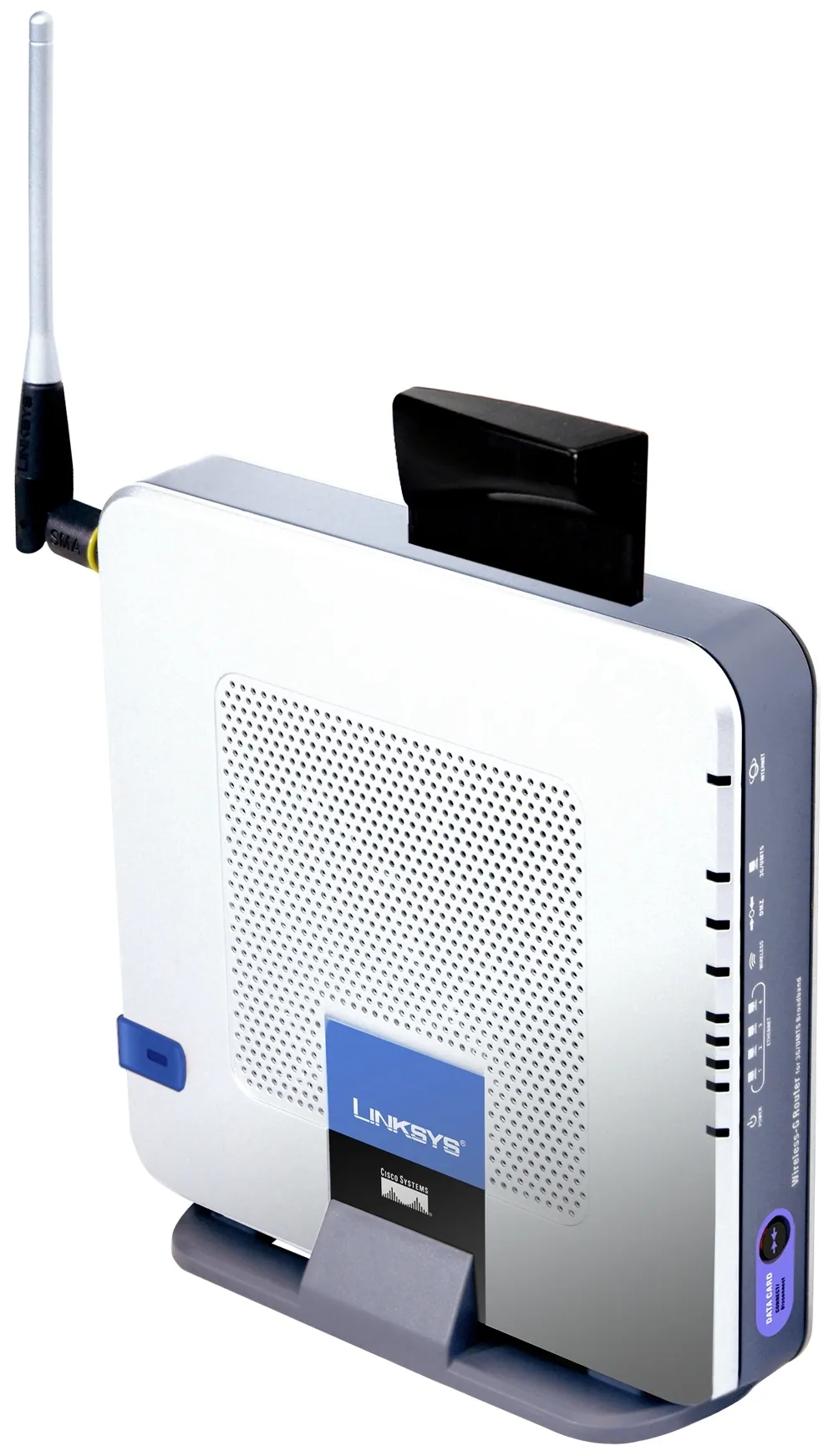 WRT54G3G-AT - Linksys 4-Port 10/100 54Mbps Wireless-G Router for 3G/ …