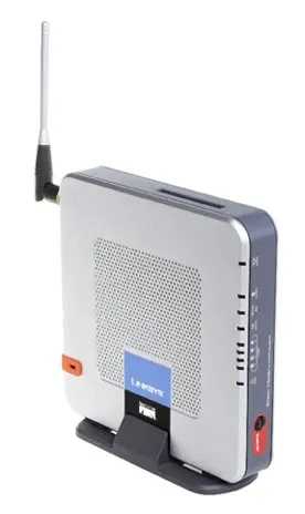 WRT54G3G - Cisco 4-Port 10/100 54Mb/s Wireless-G Router