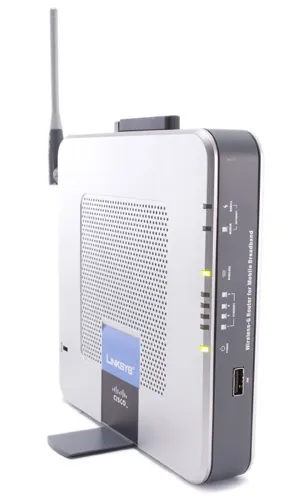 WRT54G3GV2-ST - Linksys Wireless-G Router for Mobile Broadband (Refur…
