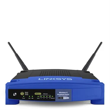 WRT54GL-DE - Linksys 4-Port 2.4GHz IEEE 802.11b / g Wireless-G Broadb…