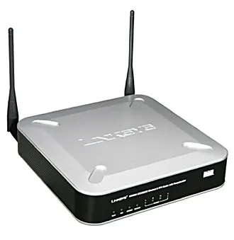 WRV200 - Linksys Wireless G VPN Router QOS SPI with Rangebooster MIMO…