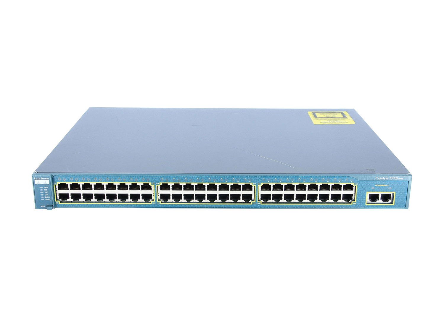 Cisco WS C2950T 48 SI Catalyst 2950 Series 2950T 48 48 X RJ 45 Ports 10