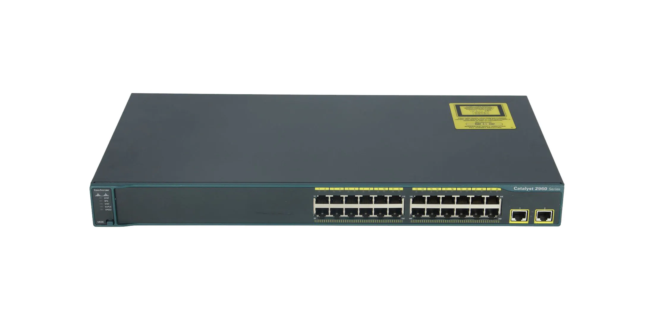 WS-C2960-24PC-S-RF