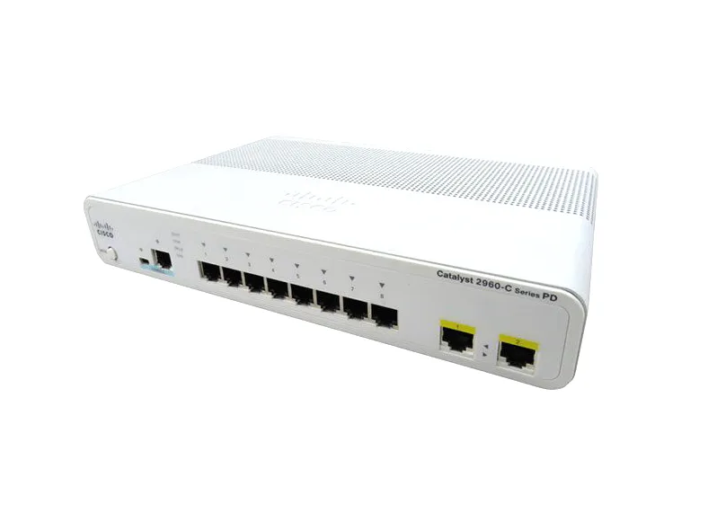 WS-C2960CPD8TTL-RF