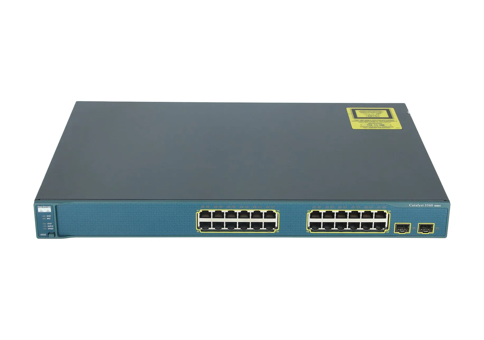 WS-C3560-24PS-E - Cisco Catalyst 3560 Series 3560-24P 24 x RJ-45 Ports ...