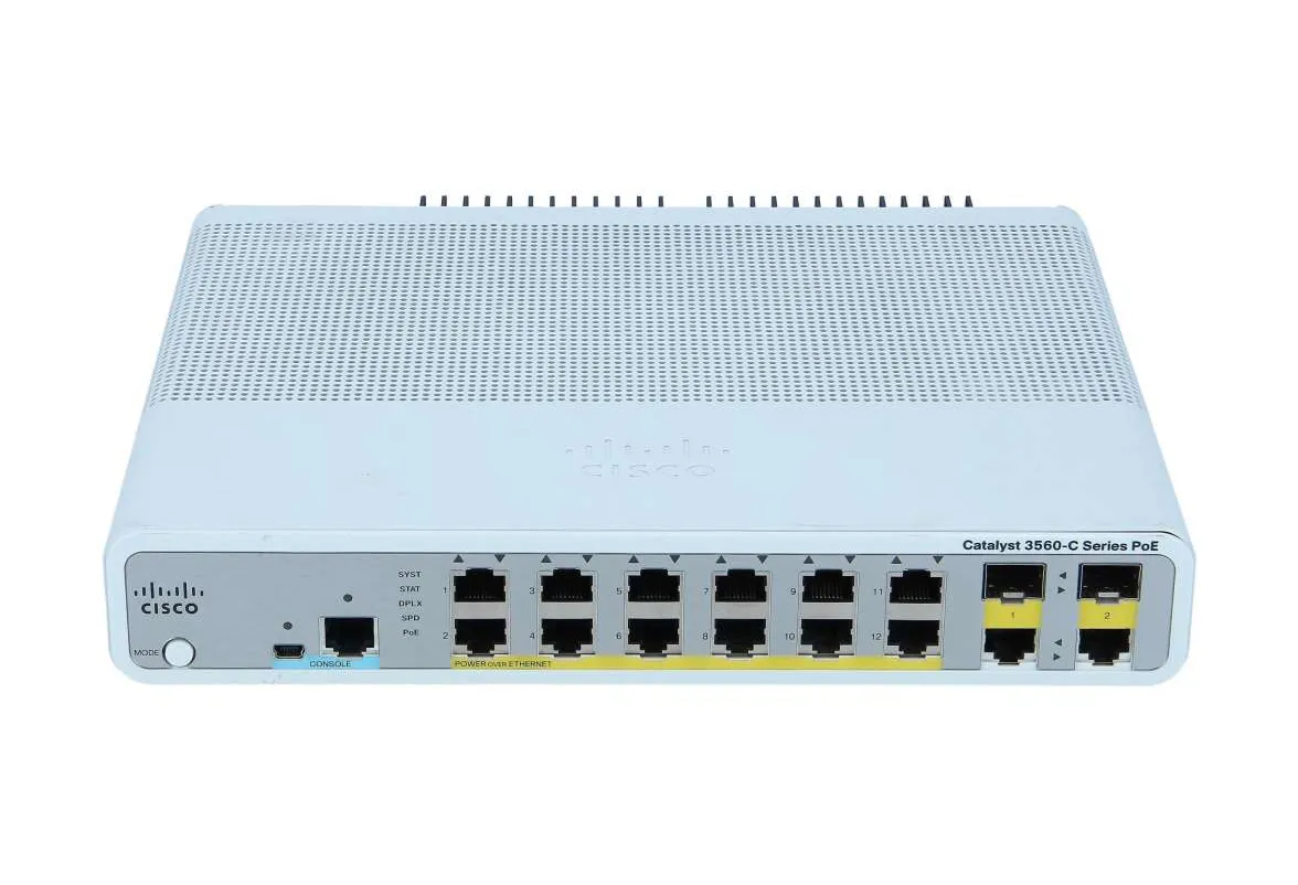 WS-C3560C-12PC-S