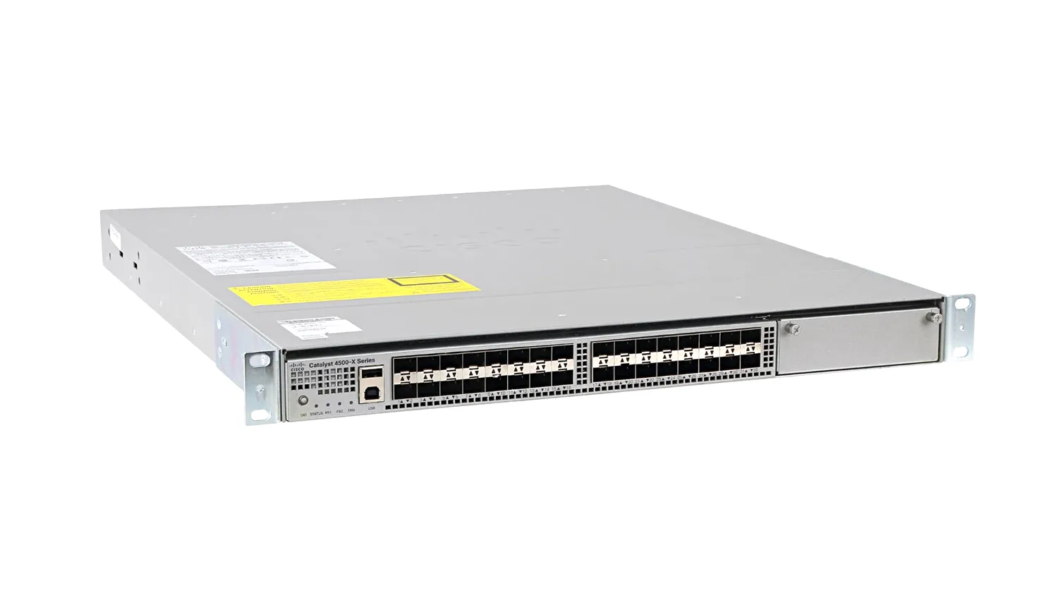 WS-C4500X-32SFP - Cisco Catalyst 4500X Series 32 x SFP+ Ports 10GBase-X ...