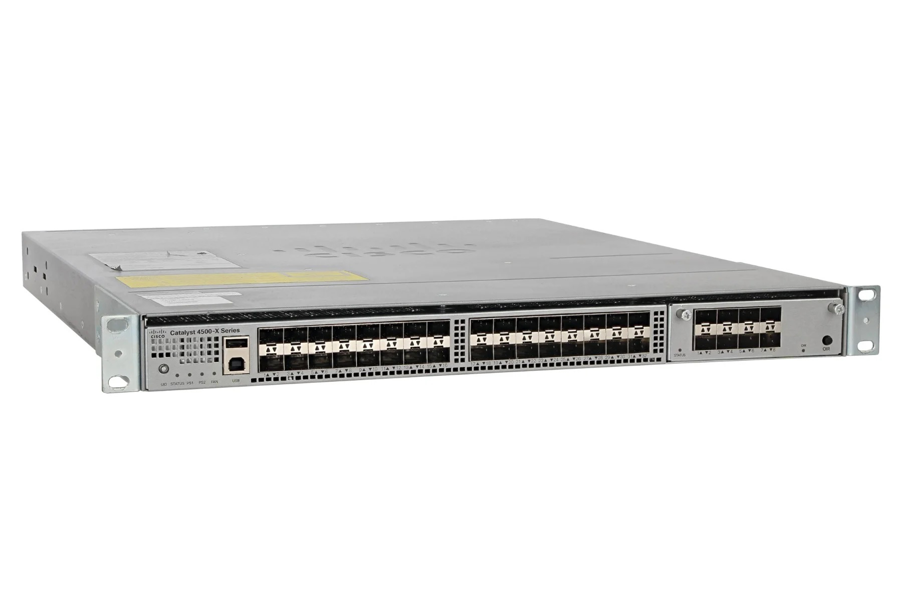 Cisco WS-C4500X-40XES-RF Catalyst 4500 Series WS-C4500X-40X-ES 40 x ...