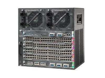 WS-C4506-E - Cisco Catalyst 4506 6-Slot Chassis