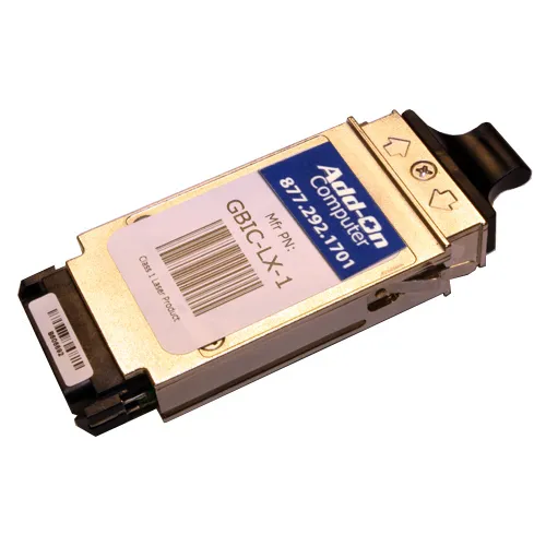 WS-G5487-AO - AddOn 1Gbps 1000Base-ZX Single-Mode Fiber 70km 1550nm D…