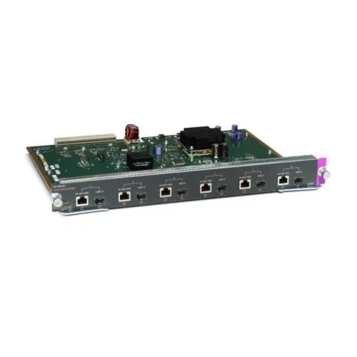 WS-X4506-GB-T - Cisco Catalyst 4500 6-Port 10/100/1000 POE/SFP Module