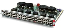 WS-X4548-GB-RJ45V - Cisco Catalyst 4500 48-Port 10/100/1000BASE-T Swi…