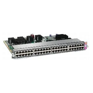 WS-X4648-RJ45V-E - Cisco Catalyst 48-Port 10/100/1000 (PoE) Gigabit E…