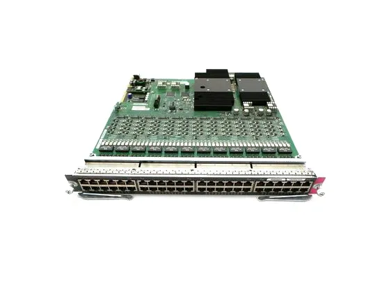 WS-X6148-GE-45AF - Cisco Catalyst 6500 Series 48-Port 10/100/1000Base…