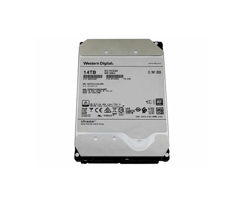 Western Digital 14TB HDD DC HC530 【公式通販】