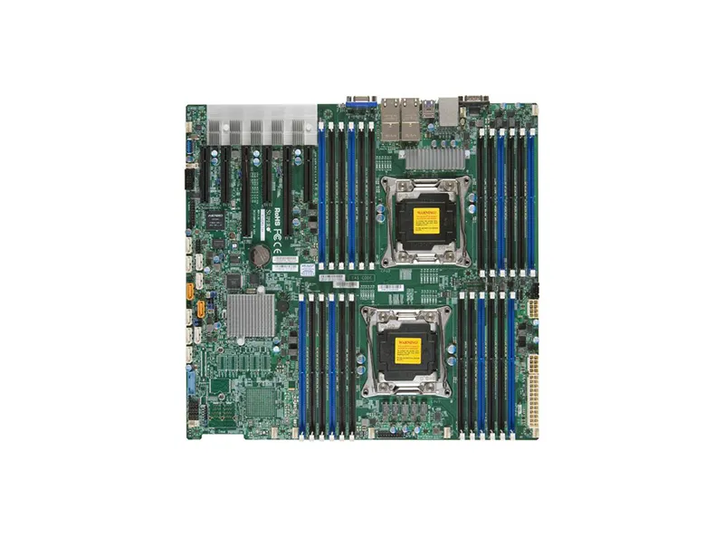 X10DRC-LN4+-B - Supermicro Dual LGA2011/ Intel C612/ DDR4/ SATA3/SAS3…