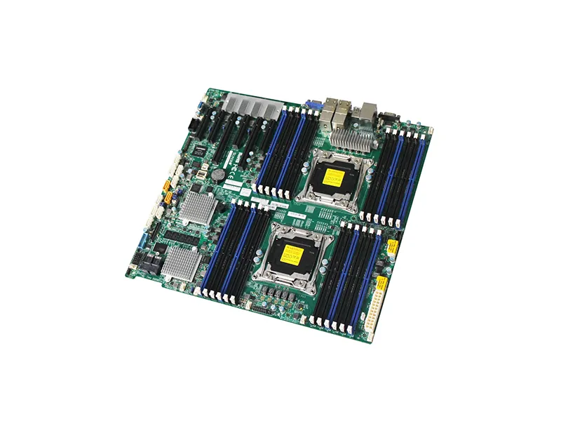 X10DRC-T4+-B - Supermicro Dual LGA2011/ Intel C612/ DDR4/ SATA3/SAS3/…