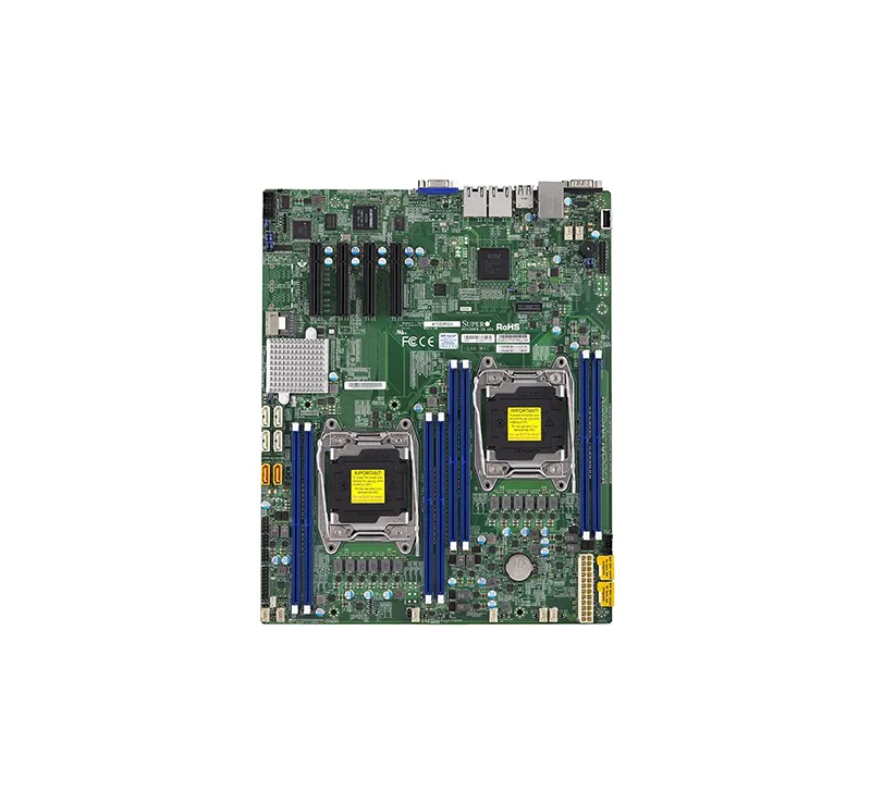X10DRD-I-B - Supermicro Dual LGA2011/ Intel C612/ DDR4/ SATA3/ V/2GbE…