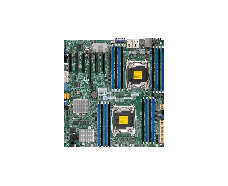 X10DRH-C-B - Supermicro Dual LGA2011/ Intel C612/ DDR4/ SATA3/SAS3/US…