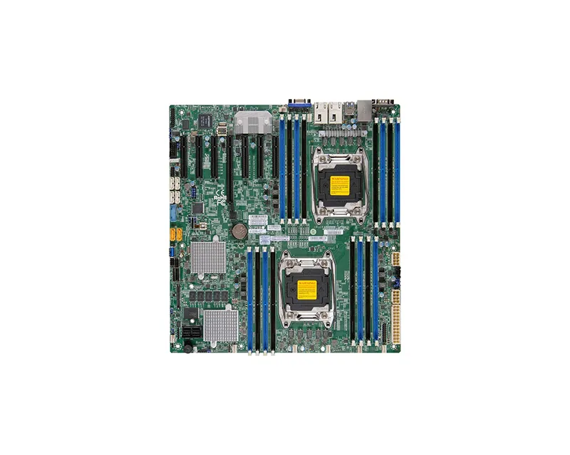 X10DRH-C-O - Supermicro Dual LGA2011/ Intel C612/ DDR4/ SATA3/SAS3/US…
