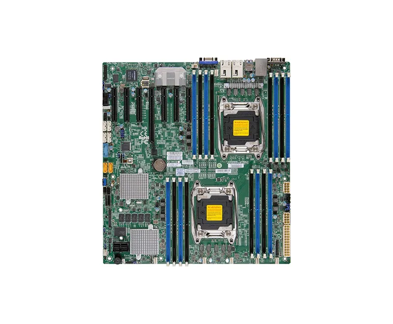 X10DRH-CLN4-O - Supermicro Dual LGA2011/ Intel C612/ DDR4/ SATA3/SAS3…