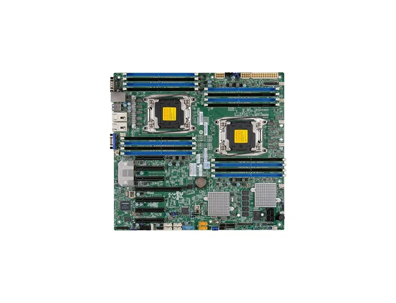 X10DRH-ILN4-B - Supermicro Dual LGA2011/ Intel C612/ DDR4/ SATA3/USB3…