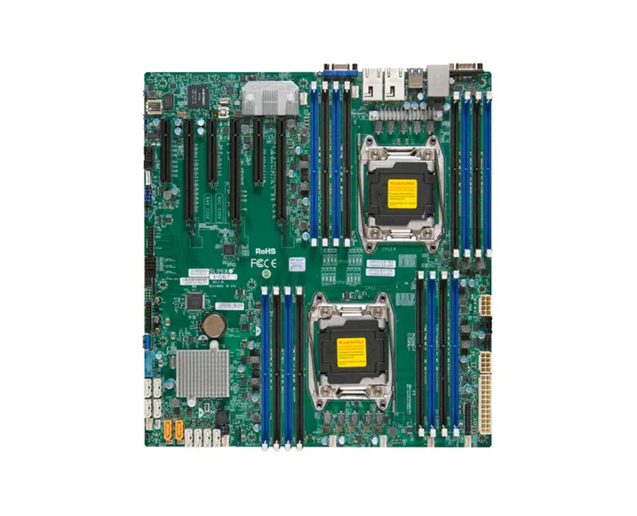 X10DRI-B - Supermicro Intel C612 Chipset DDR4 16 x DIMM E-ATX (System…