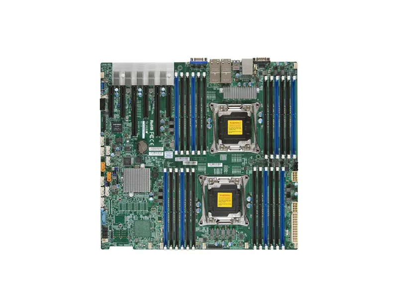 X10DRI-T4+-B - Supermicro Dual LGA2011/ Intel C612/ DDR4/ SATA3/USB3.…
