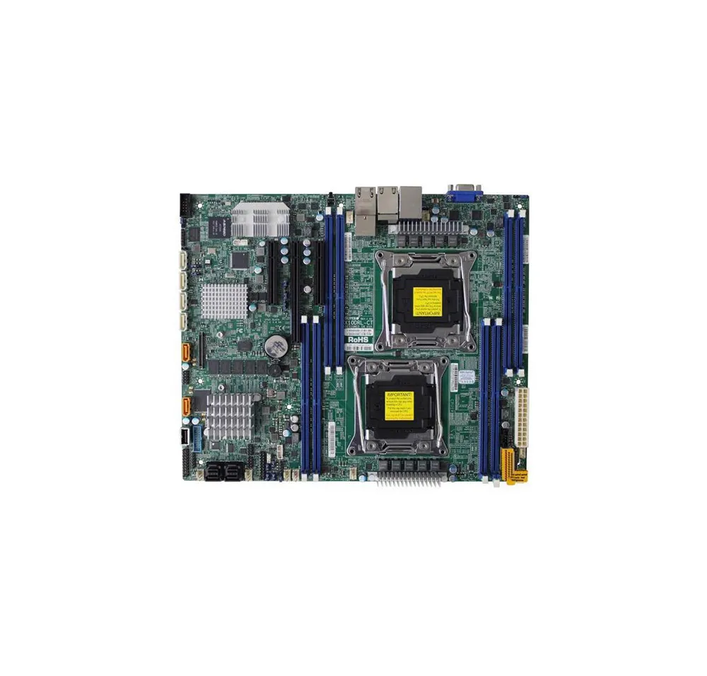 X10DRL-CT-O - Supermicro Dual LGA2011/ Intel C612/ DDR4/ SATA3/SAS3/U…