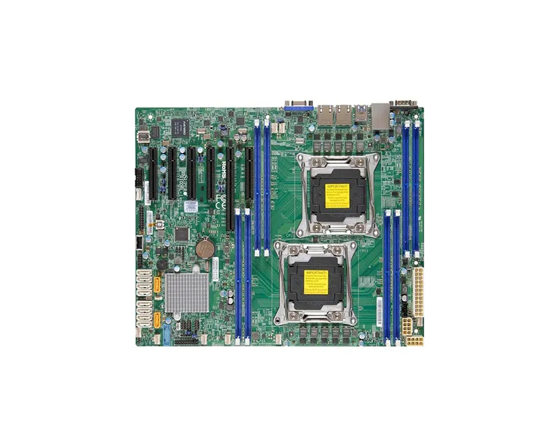 X10DRL-I-O - Supermicro Intel C612 DDR4 ATX System Board (Motherboard…
