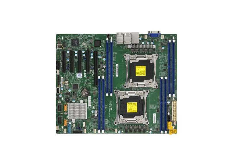 X10DRL-LN4-B - SuperMicro ATX System Board (Motherboard) with Intel C…
