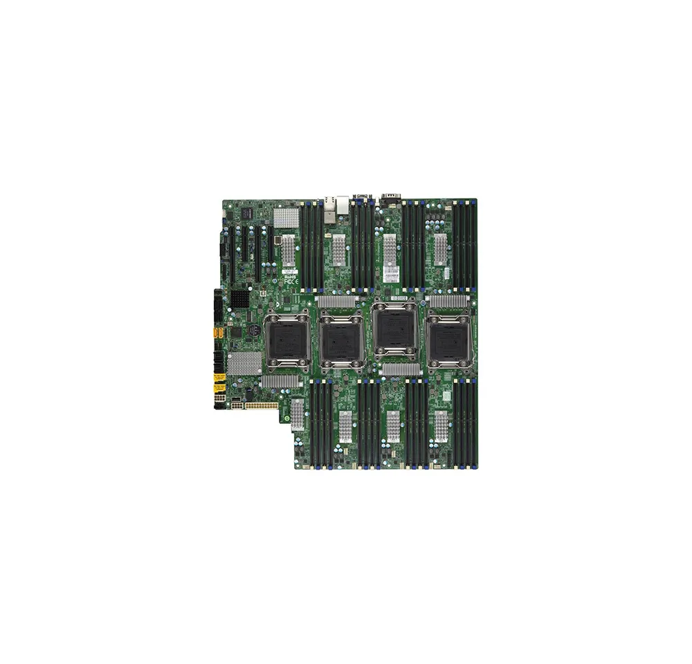 Quad Xeon Motherboard Dual CPU Motherboard +2* Intel Xeon E5