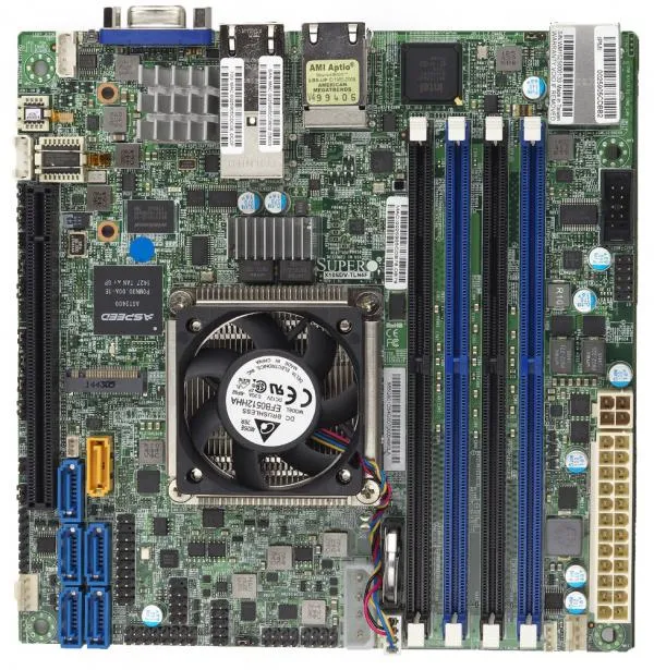 X10SDV-6C+-TLN4F-O - Supermicro Intel Xeon D-1528/ DDR4/ SATA3/USB3.0…