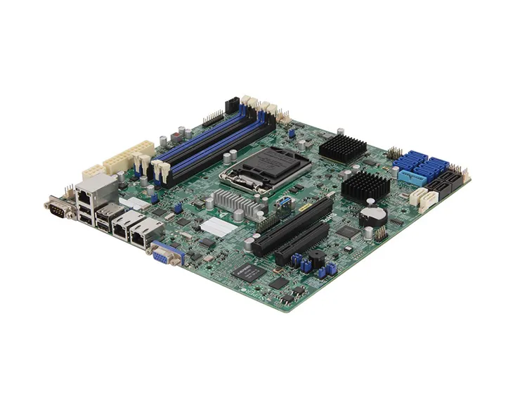 X10SL7-F-B - Supermicro LGA1150/ Intel C222 PCH/ DDR3/ SATA3/SAS2/USB…